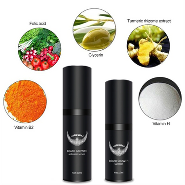TDG Beard Growth Sanitiser and activator serum by The Daily Groom Australia
